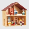 Poppets Dolls House Toddler Toy