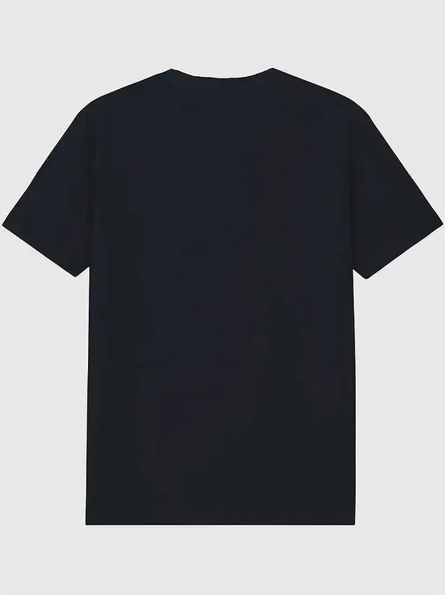 Portland State University Arch Logo Black Graphic T-Shirt