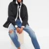 Puffer Shirt Jacket