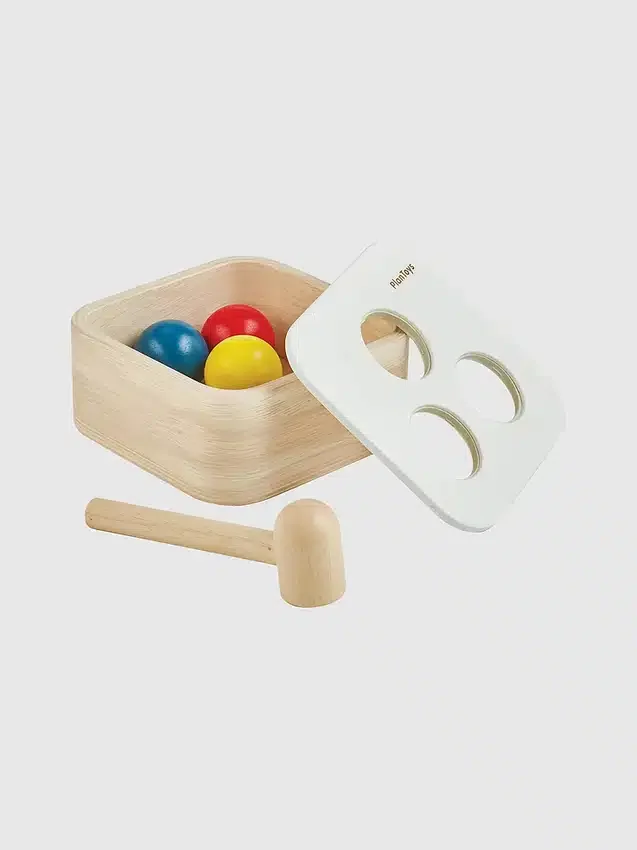 Punch and Drop Bin Play Set