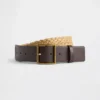 Raffia Belt