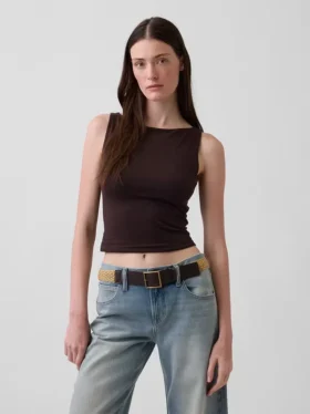 Raffia Belt