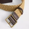 Raffia Belt