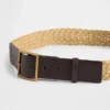 Raffia Belt