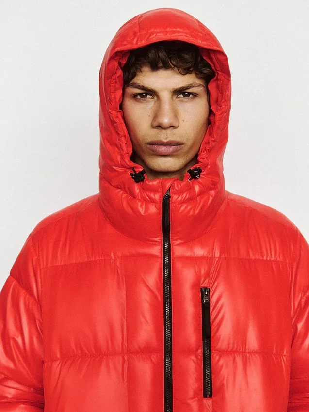 Recycled Heavyweight Puffer Jacket