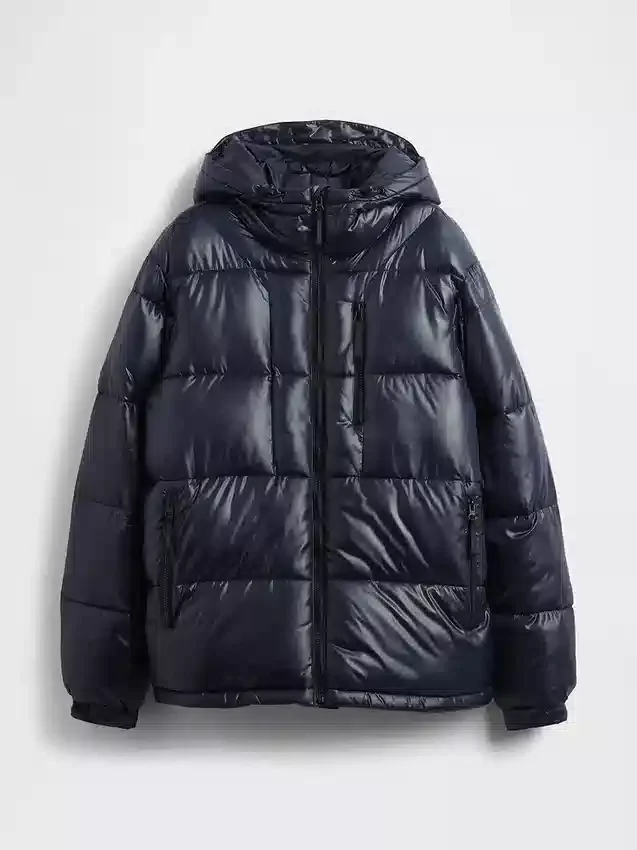Recycled Heavyweight Puffer Jacket
