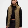 Recycled Lightweight Quilted Puffer Vest