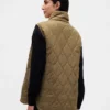Recycled Lightweight Quilted Puffer Vest