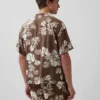 Relaxed Camp Collar Shirt