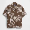 Relaxed Camp Collar Shirt