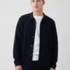 Relaxed Cardigan Sweater
