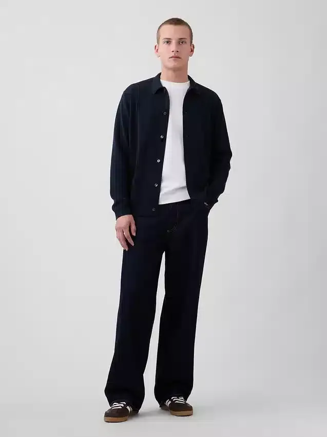 Relaxed Cardigan Sweater