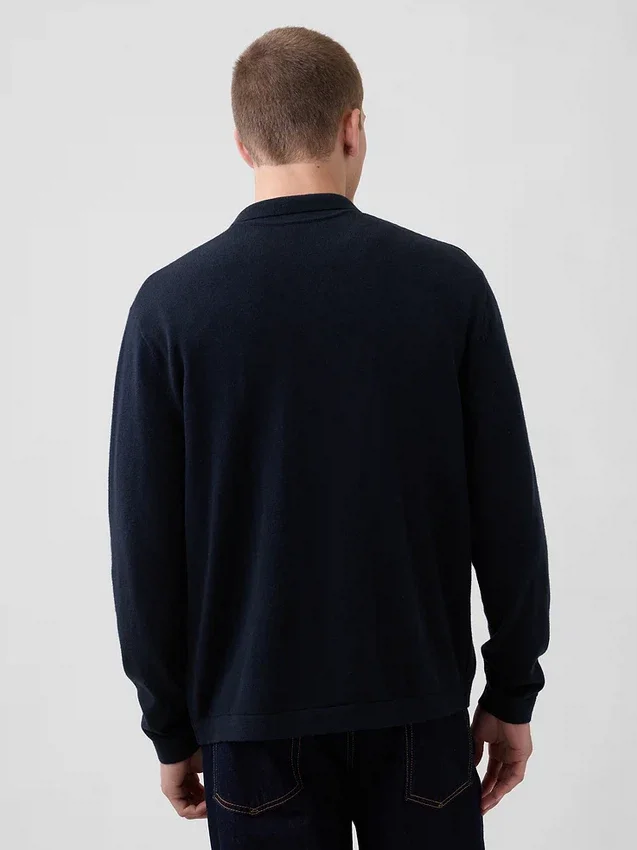 Relaxed Cardigan Sweater