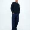 Relaxed Cardigan Sweater