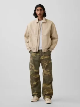 Relaxed Cargo Pants