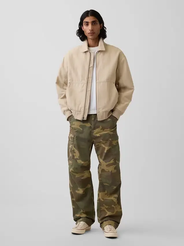 Relaxed Cargo Pants
