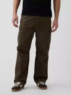 Relaxed Cargo Pants
