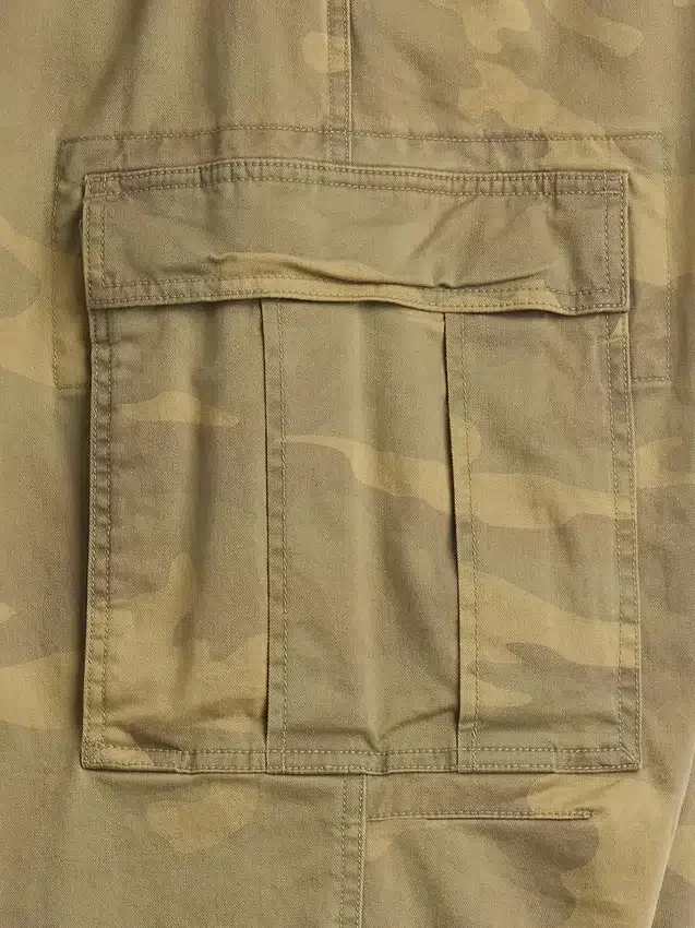 Relaxed Cargo Pants