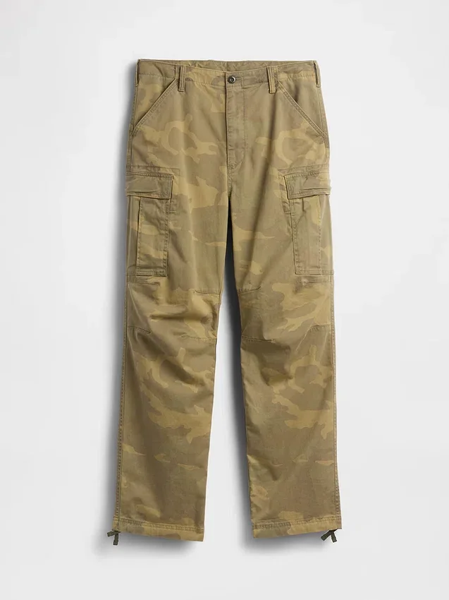 Relaxed Cargo Pants