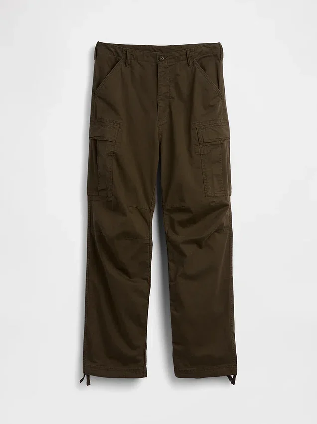 Relaxed Cargo Pants