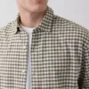 Relaxed Crop Straight-Hem Oxford Shirt