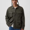 Relaxed Field Jacket