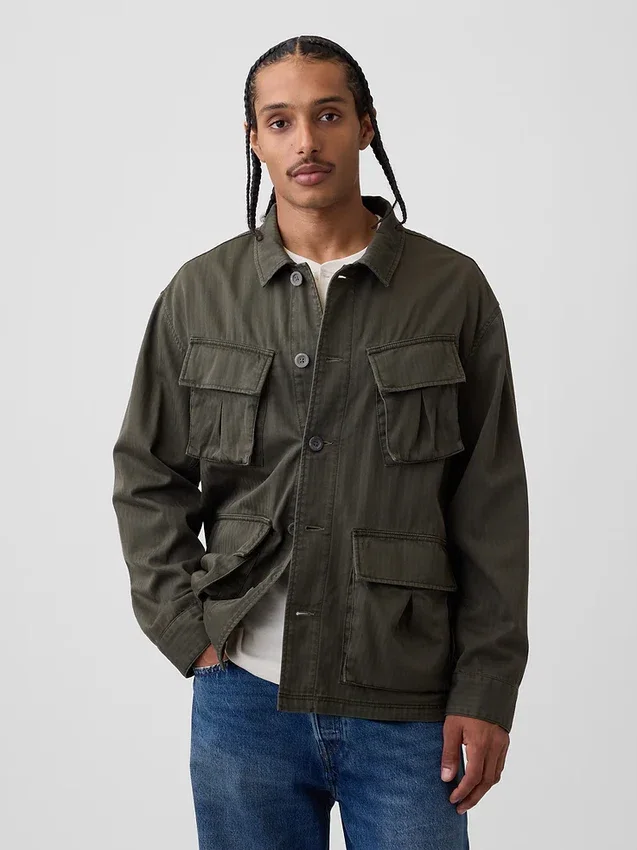 Relaxed Field Jacket