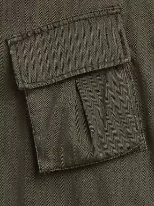 Relaxed Field Jacket
