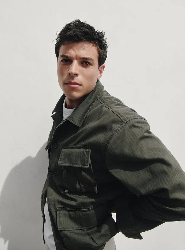 Relaxed Field Jacket