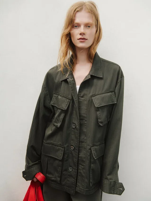 Relaxed Field Jacket
