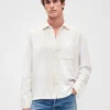 Relaxed Flannel Shirt