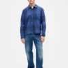 Relaxed Flannel Shirt
