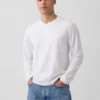 Relaxed Henley T-Shirt