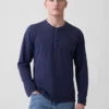 Relaxed Henley T-Shirt