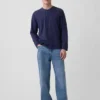 Relaxed Henley T-Shirt