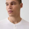 Relaxed Henley T-Shirt