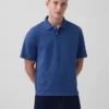 Relaxed Pique Polo