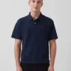 Relaxed Pique Polo