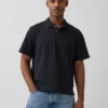 Relaxed Pique Polo