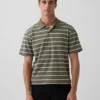 Relaxed Pique Polo