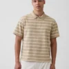 Relaxed Pique Polo