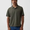 Relaxed Pique Polo