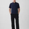 Relaxed Pique Polo