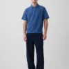 Relaxed Pique Polo