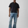 Relaxed Pique Polo