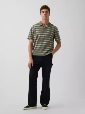 Relaxed Pique Polo