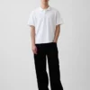 Relaxed Pique Polo