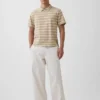 Relaxed Pique Polo