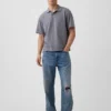 Relaxed Pique Polo