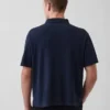 Relaxed Pique Polo